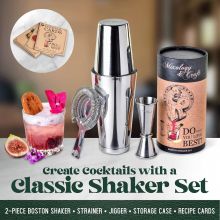 Mixology Cocktail Shaker Boston Shaker Set